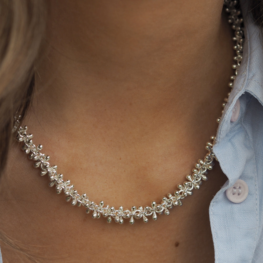 Silver Necklaces  Otis Jaxon Jewellery