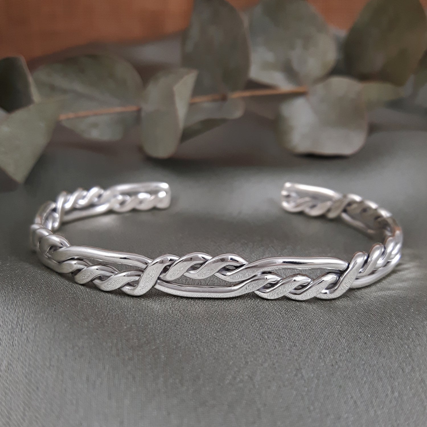 Alianza Silver Cuff