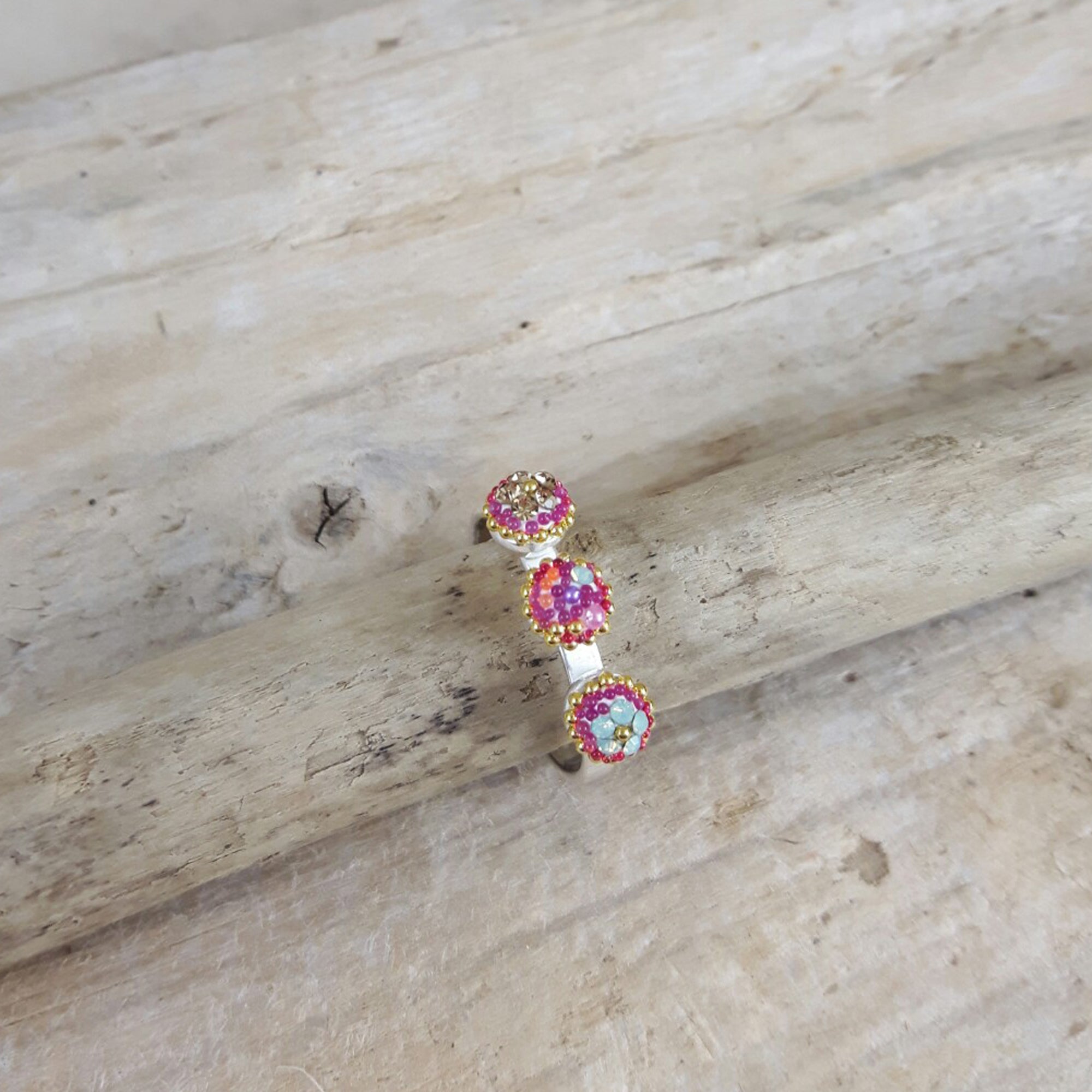 Allegra Tutti Frutti Pink Ring