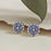 Allegra Tiny Zircon Stud Earrings