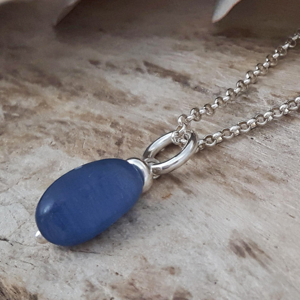 Alma Kyanite Nugget Pendant