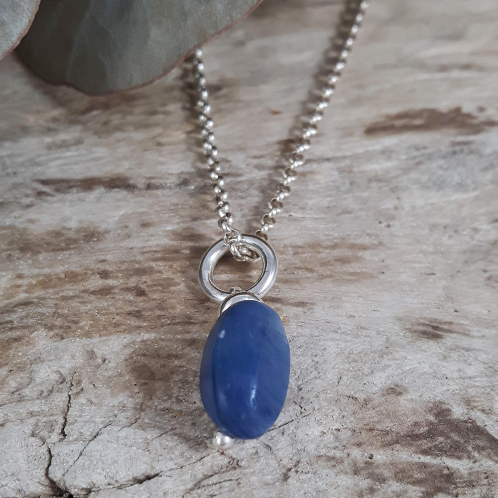 Alma Kyanite Nugget Pendant