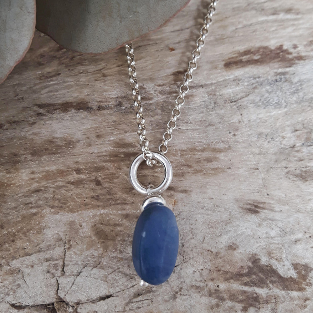 Alma Kyanite Nugget Pendant