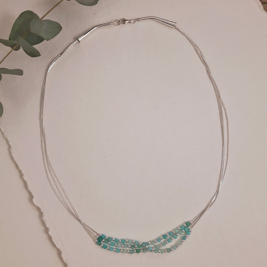 Adeline Amazonite Necklace