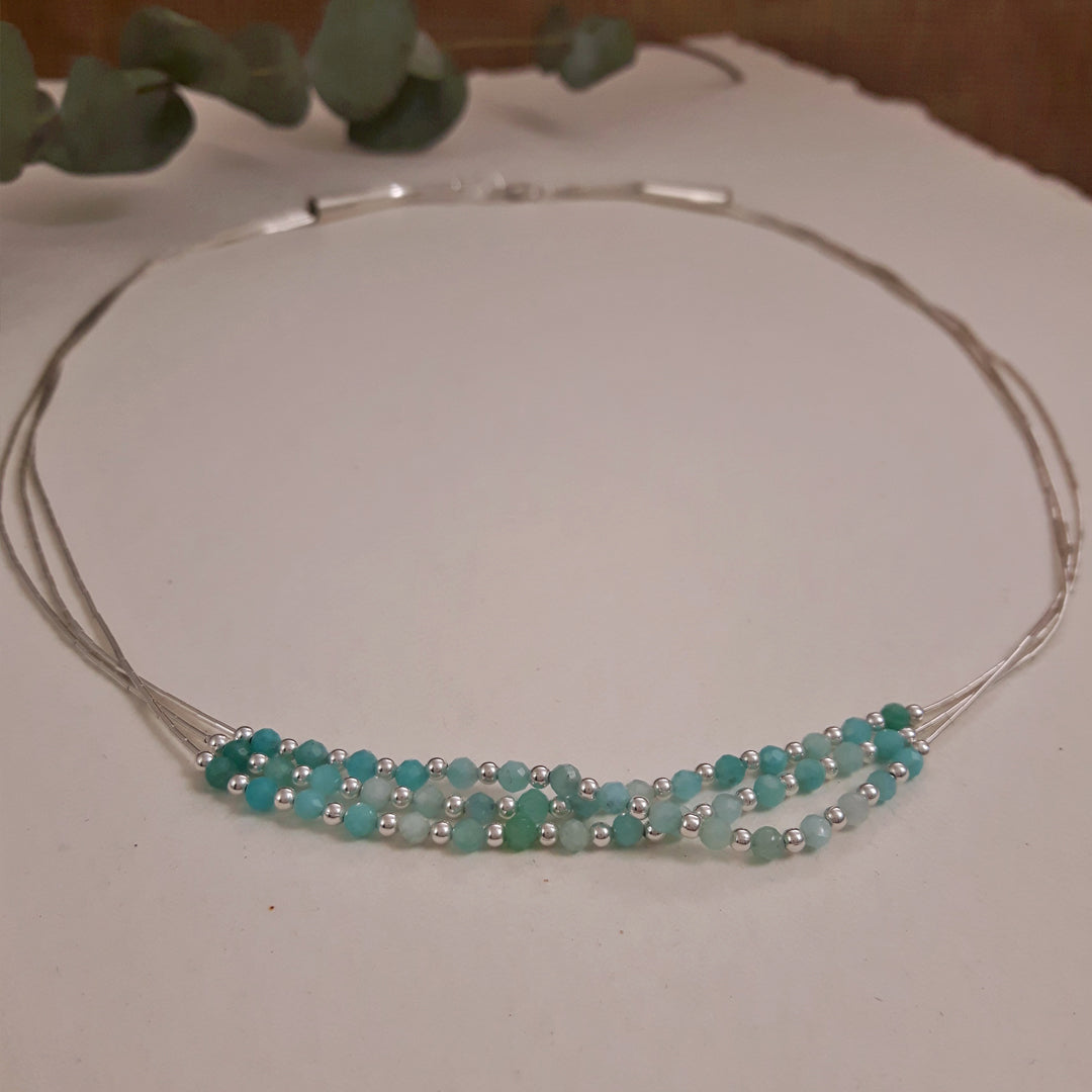 Adeline Amazonite Necklace