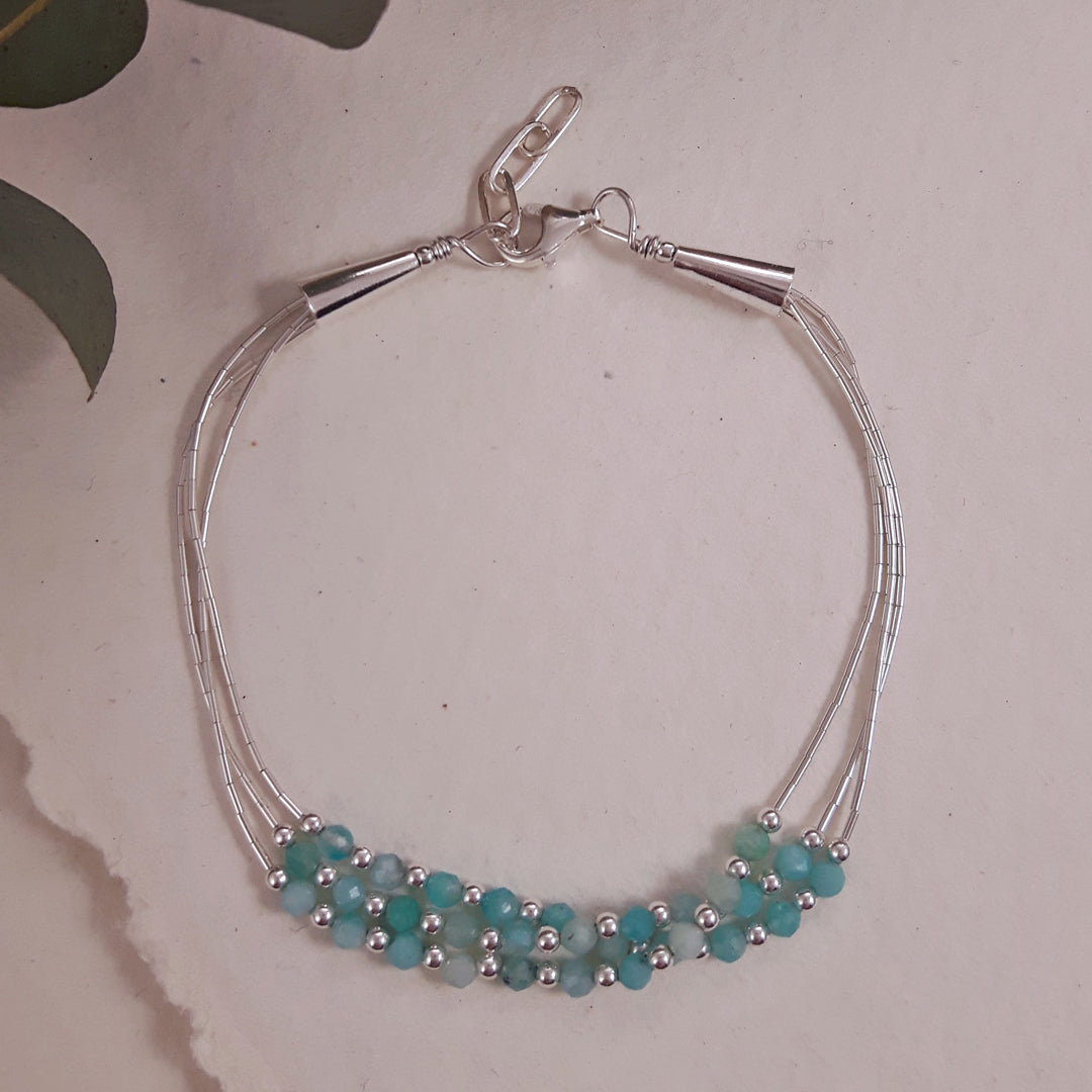 Adeline Amazonite Bracelet