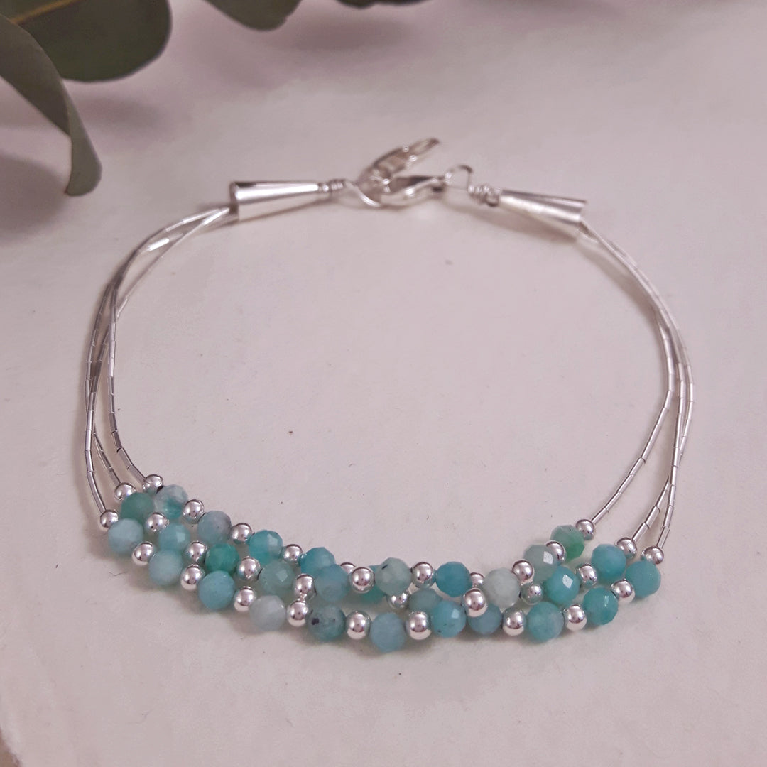 Adeline Amazonite Bracelet