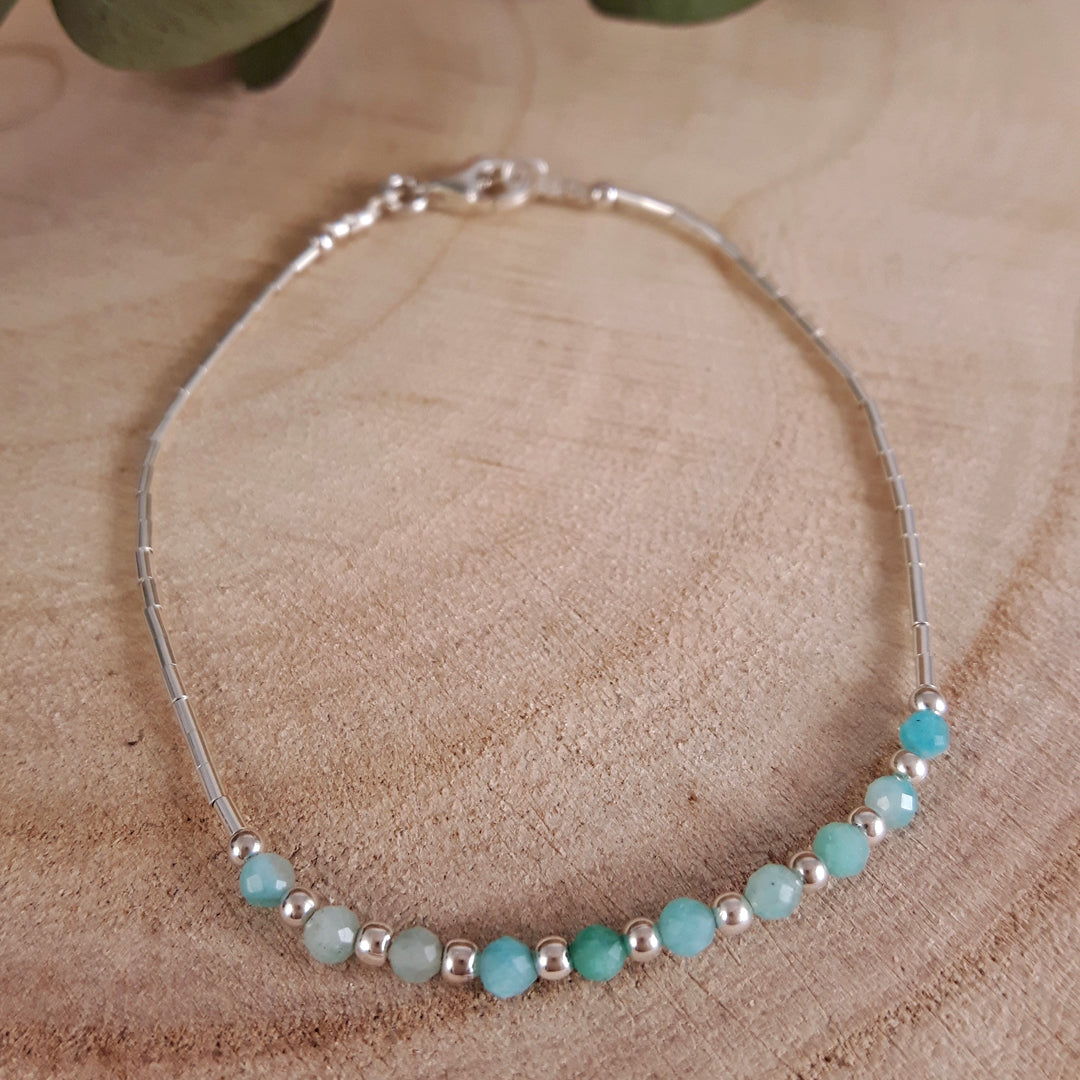 Amy Amazonite Bracelet