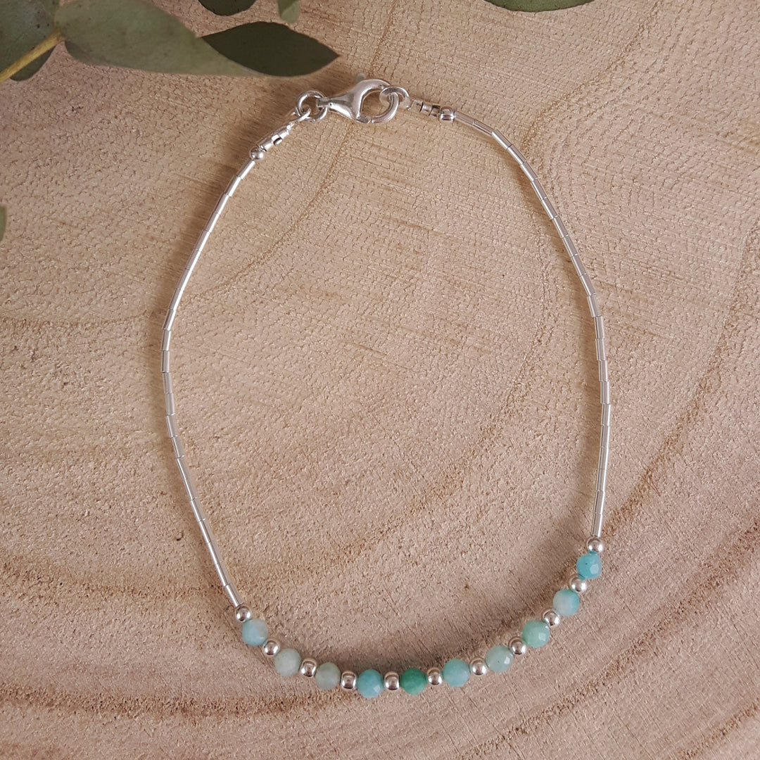 Amy Amazonite Bracelet