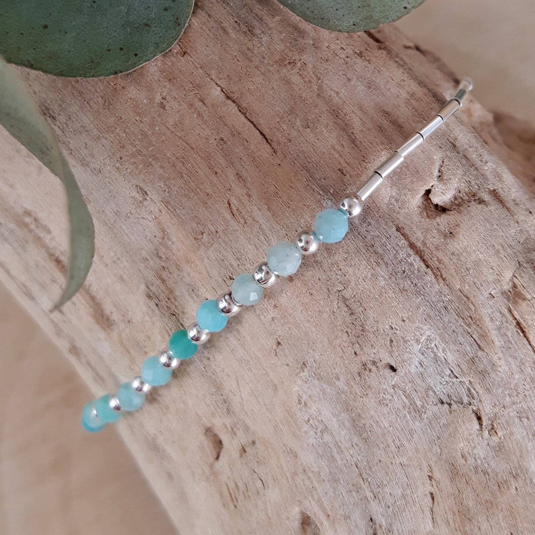 Amy Amazonite Bracelet