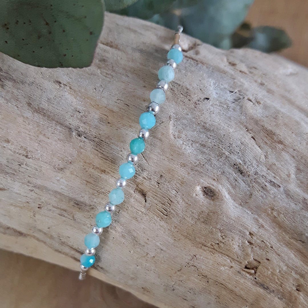 Amy Amazonite Bracelet