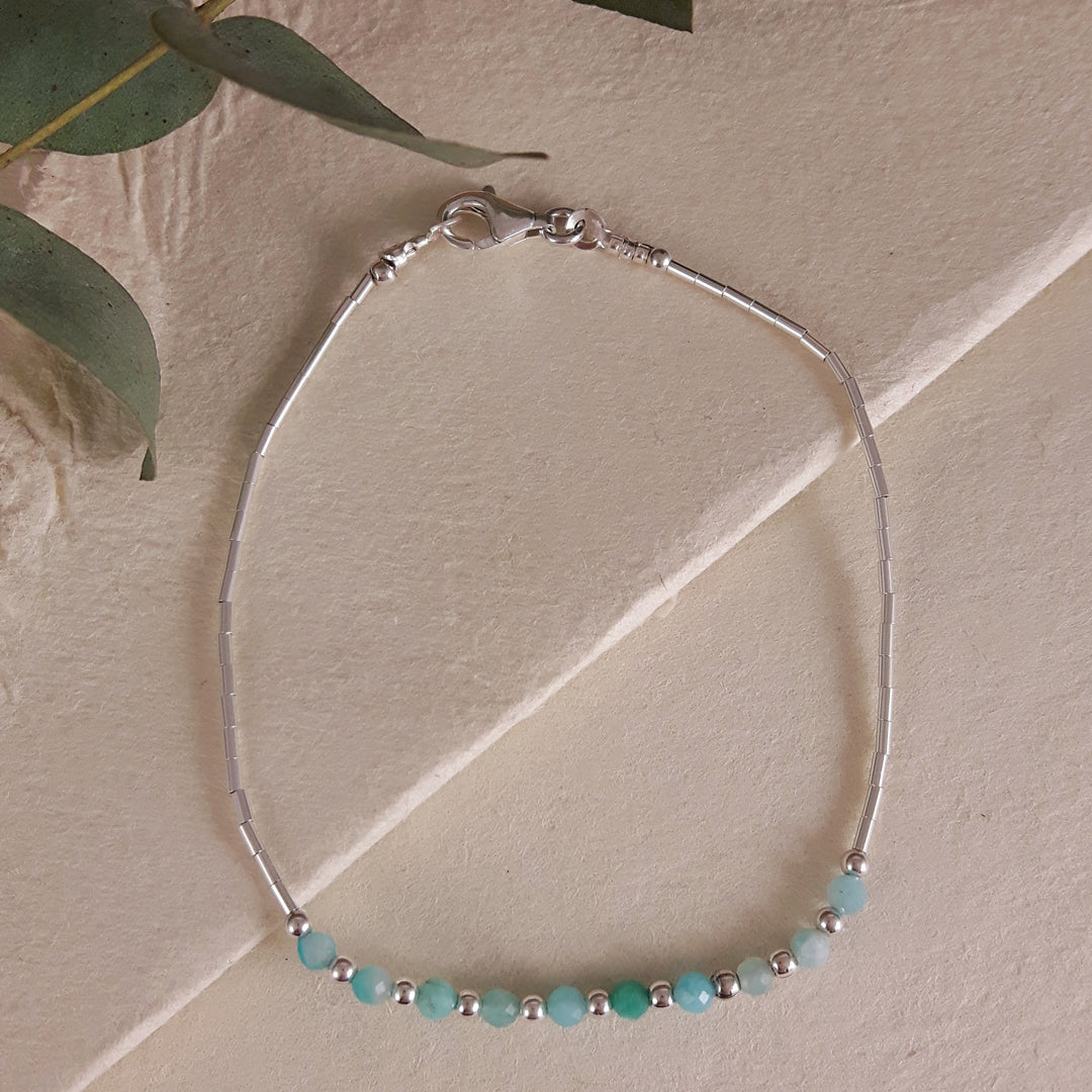 Amy Amazonite Bracelet