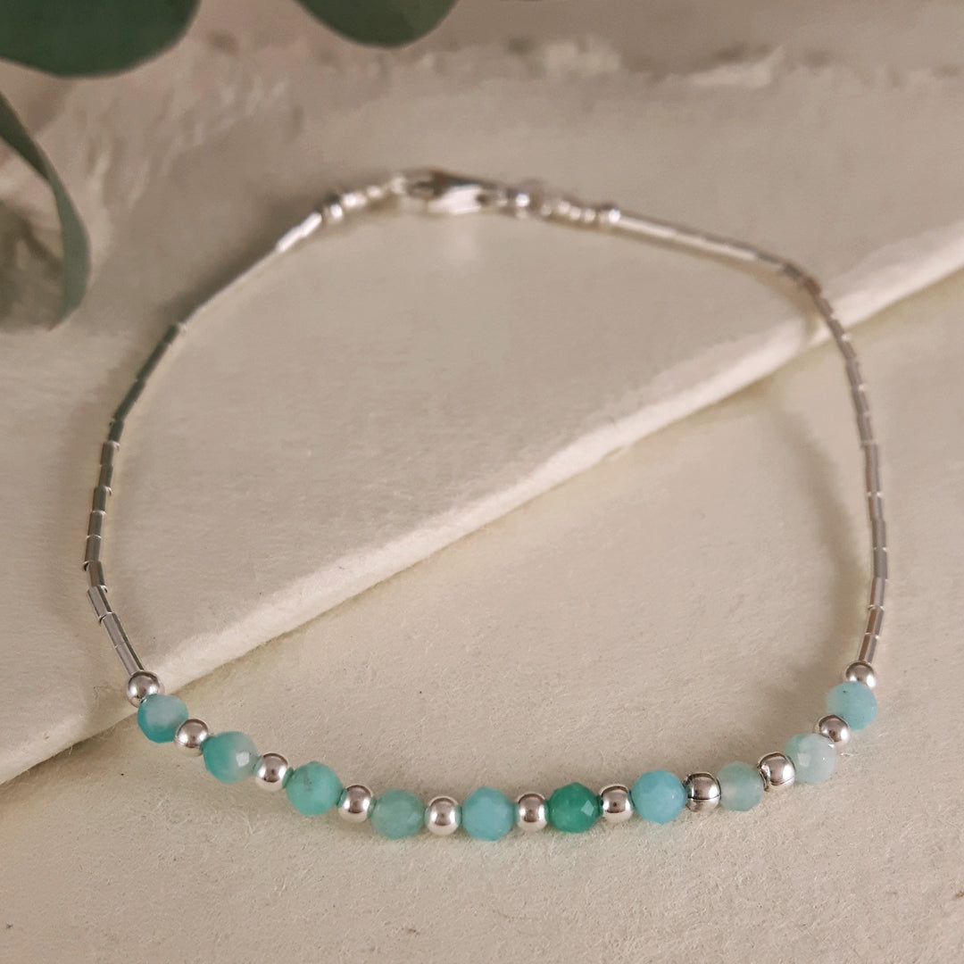 Amy Amazonite Bracelet