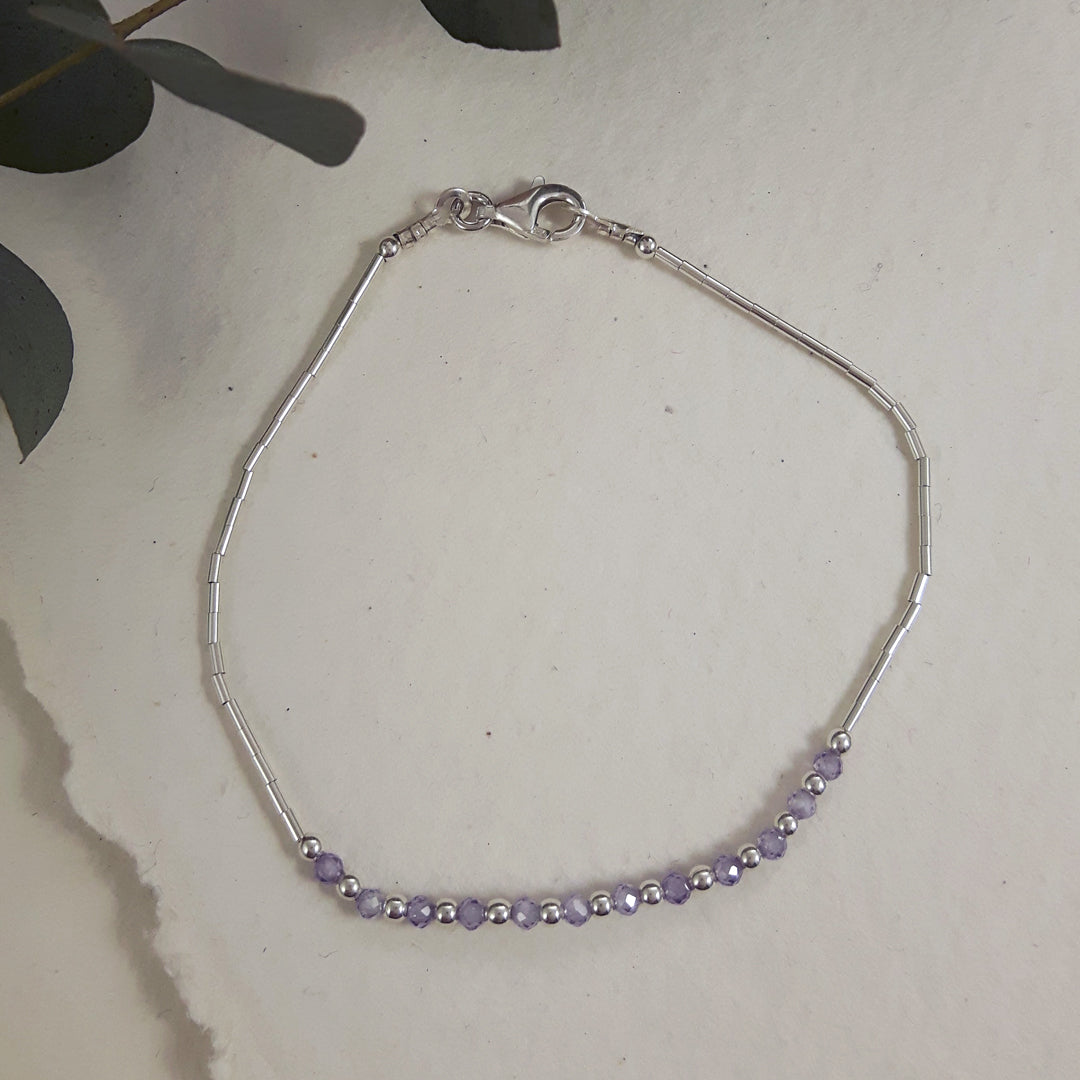 Amy Zircon CZ Bracelet