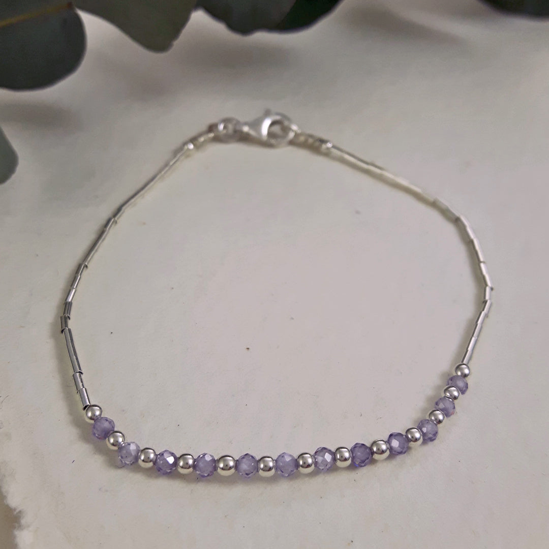 Amy Zircon CZ Bracelet