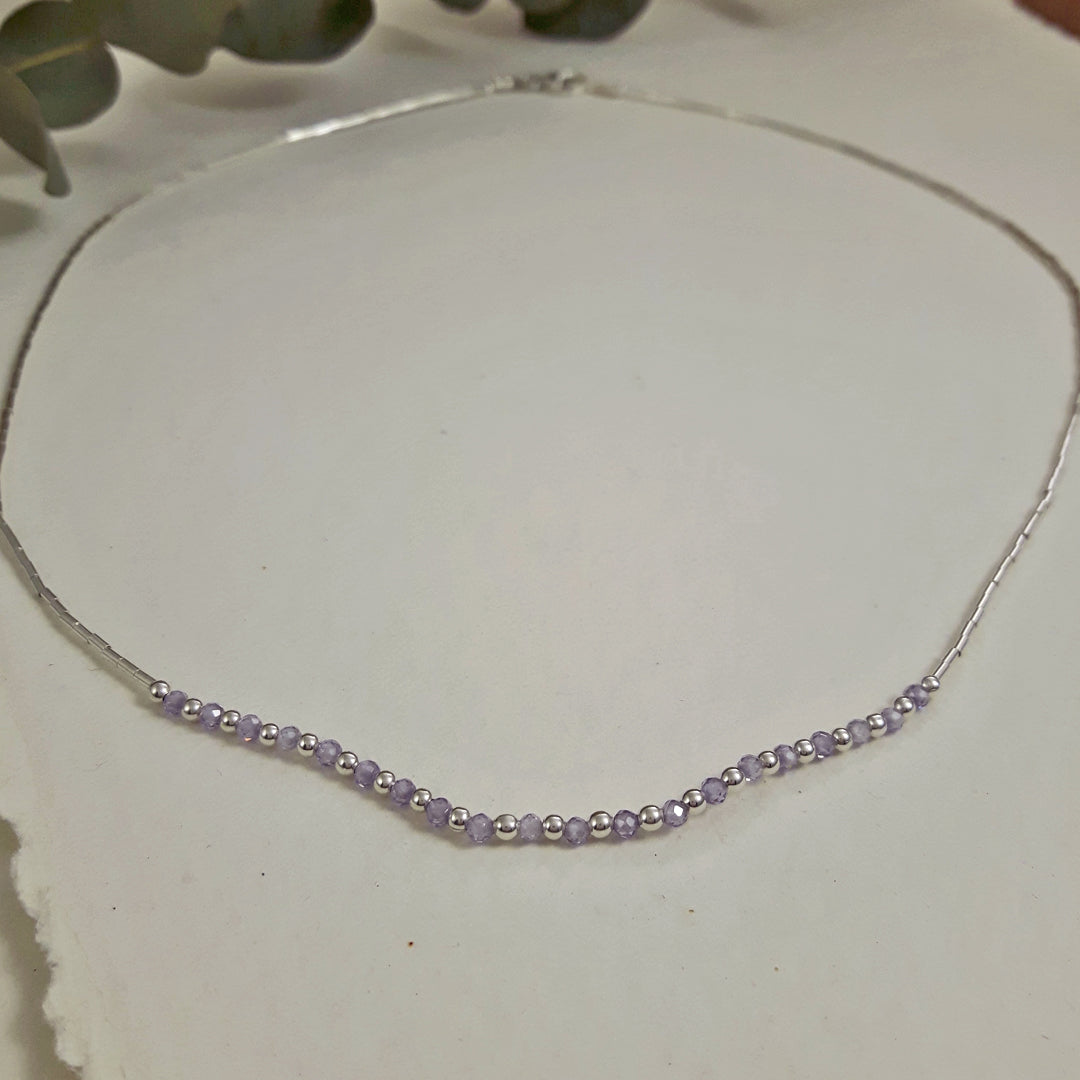 Amy Zircon CZ Necklace