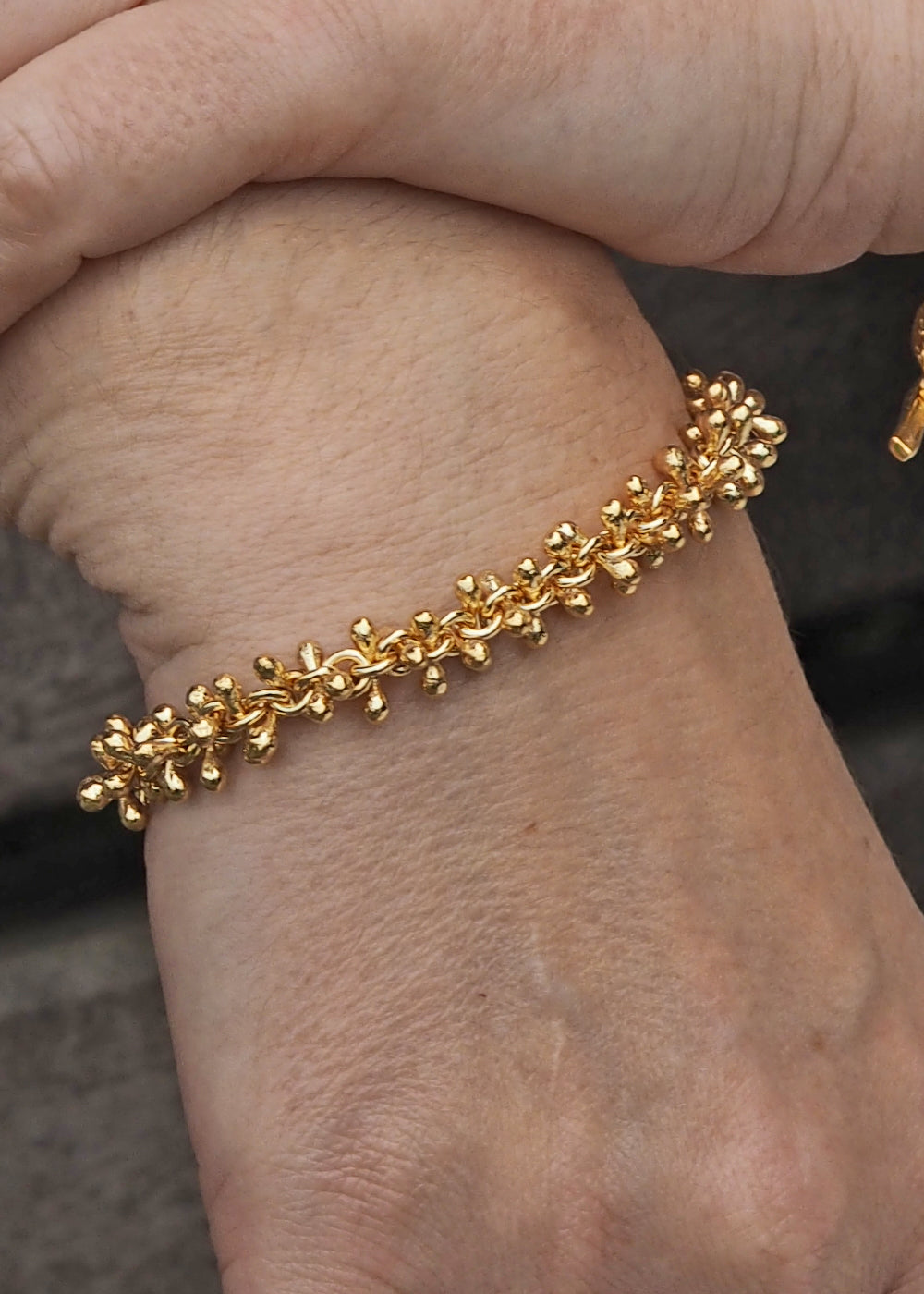 Bella Gold Links Bracelet