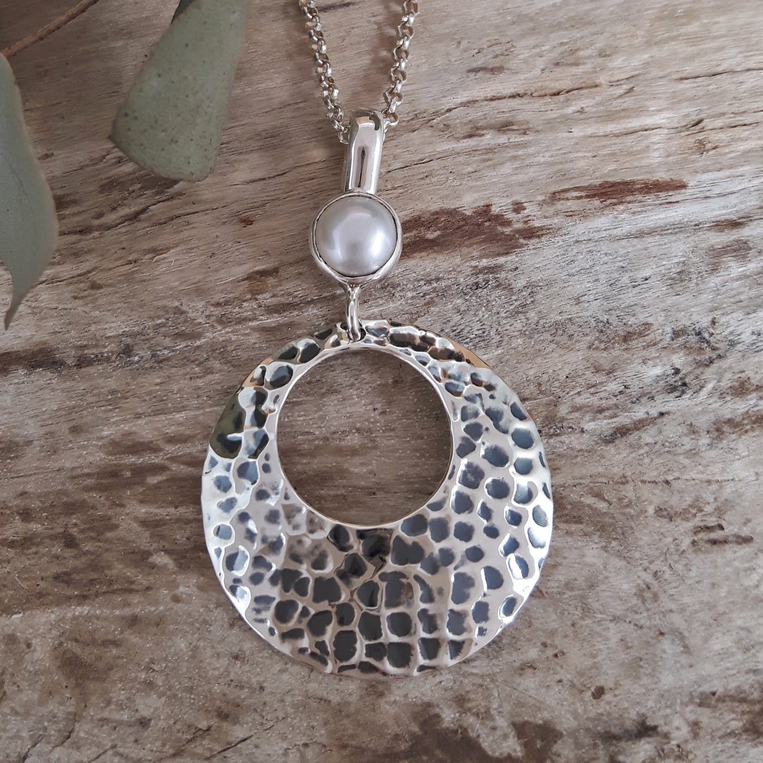 Balam Pearl Pendant