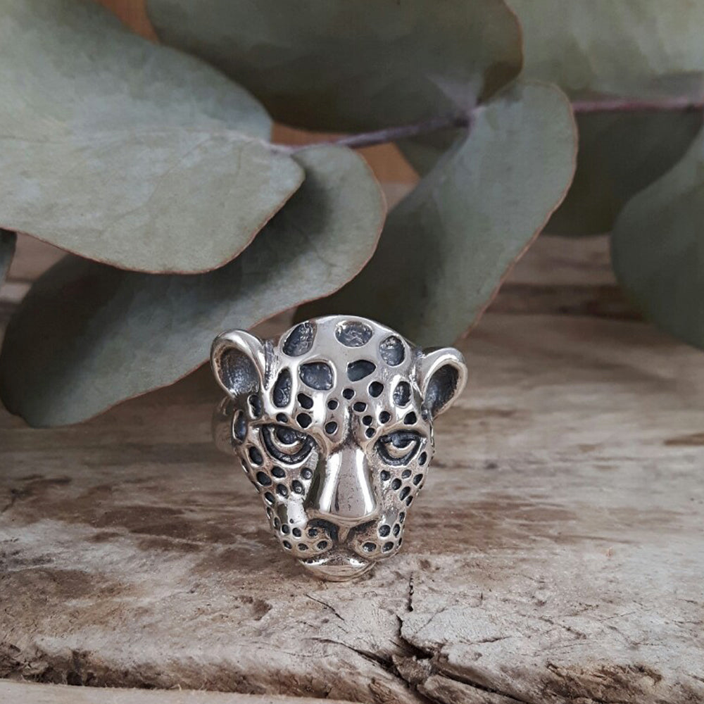 Balam Face Adjustable Ring