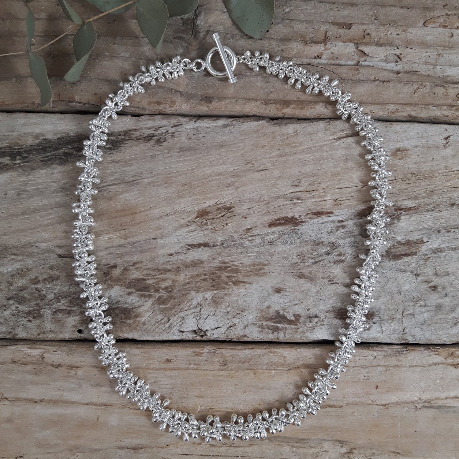 Bella Silver Links Necklace