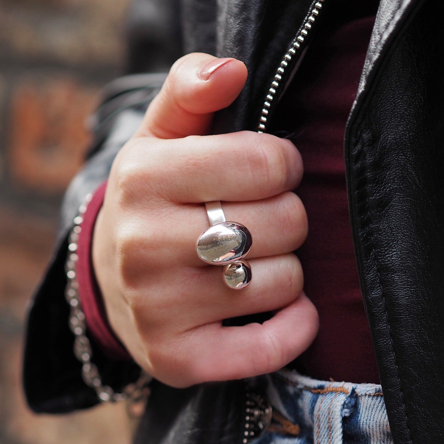 Juno Sterling Silver Ring