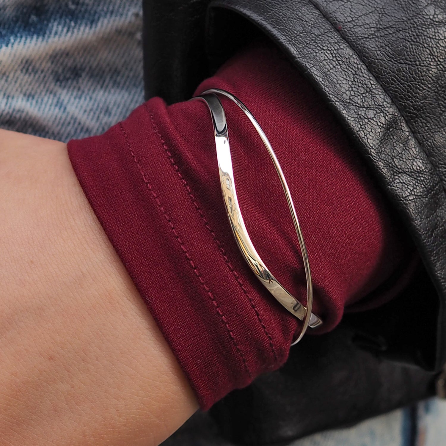 Atlantis Silver Cuff