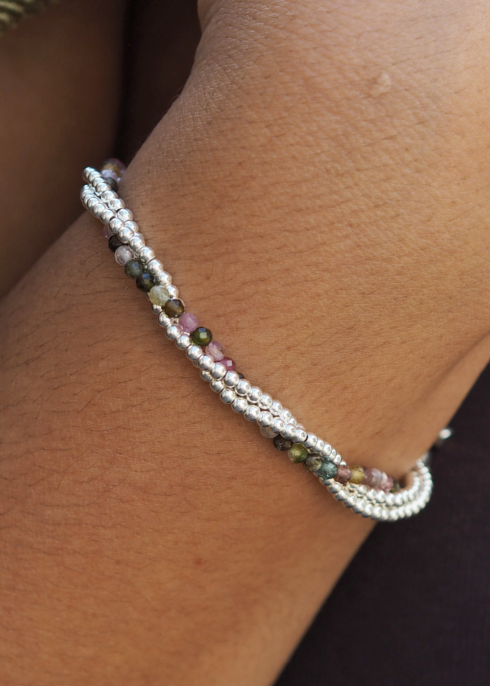 Jasmin Tourmaline Bracelet