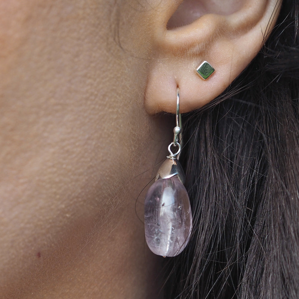 Lilith Amethyst Drop Earrings