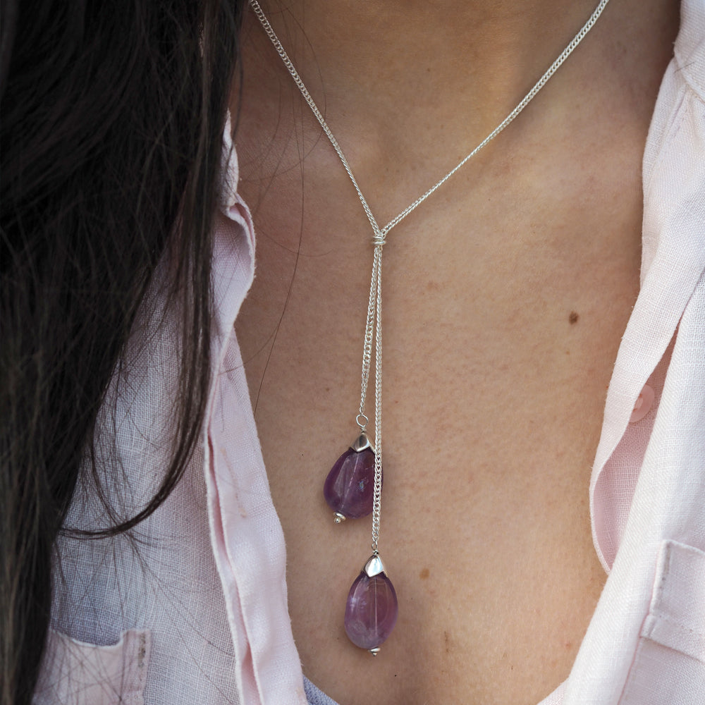 Lilith Amethyst Necklace