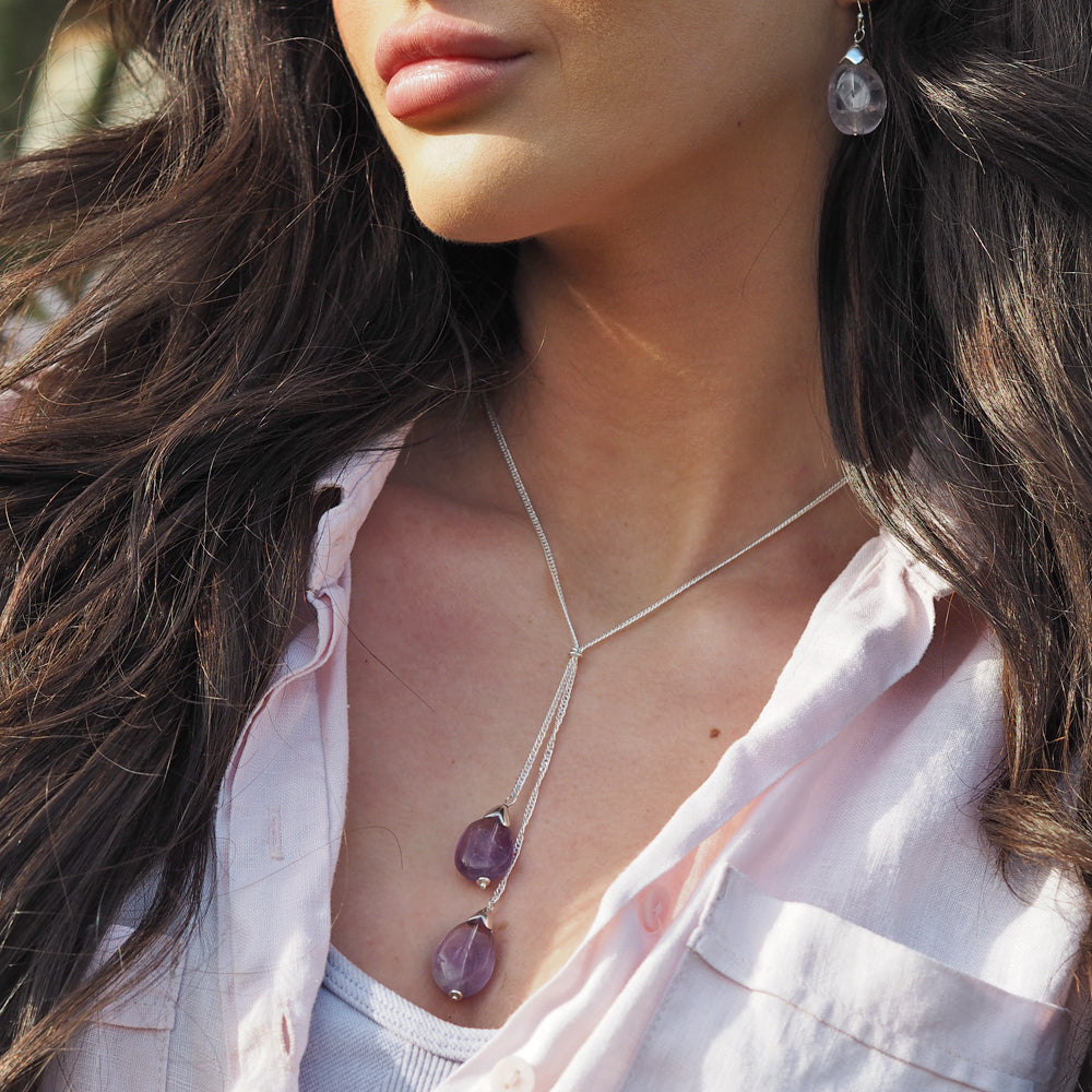 Lilith Amethyst Necklace