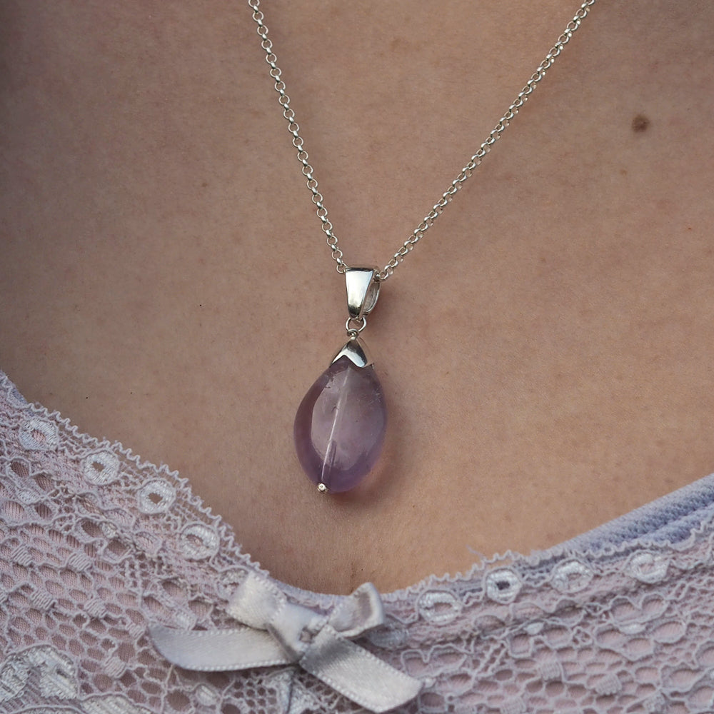 Lilith Amethyst Pendant