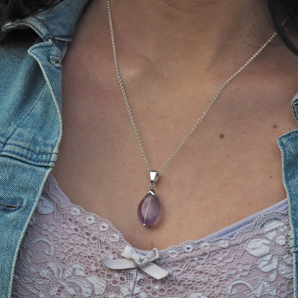 Lilith Amethyst Pendant