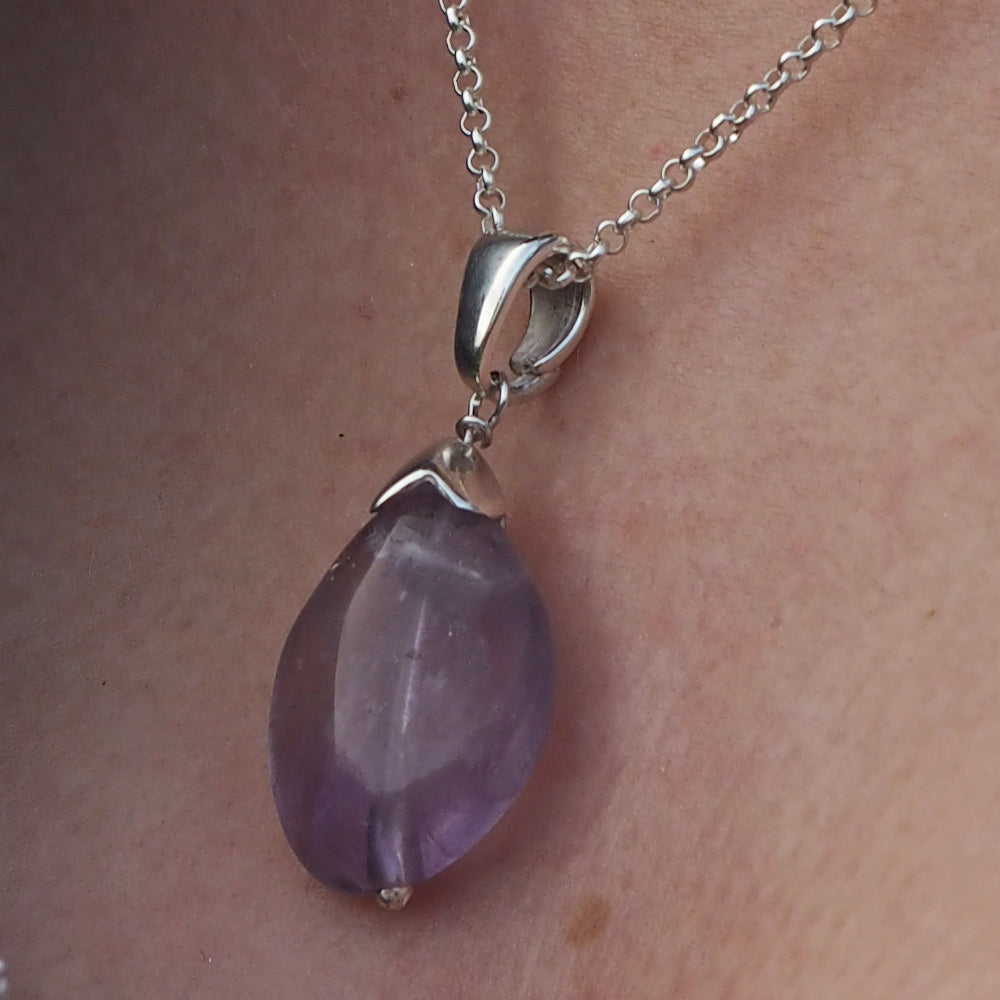 Lilith Amethyst Pendant