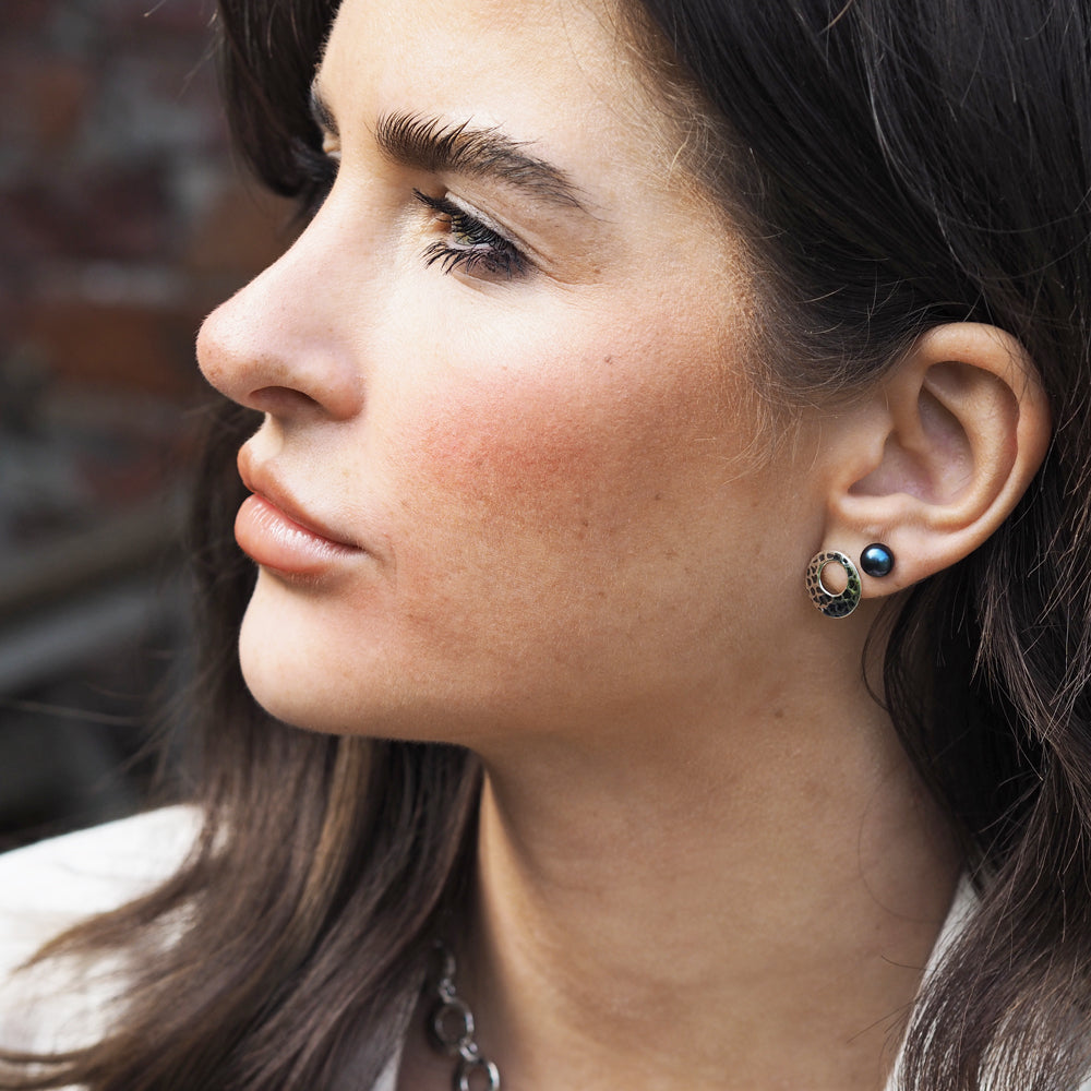 Balam Stud Earrings