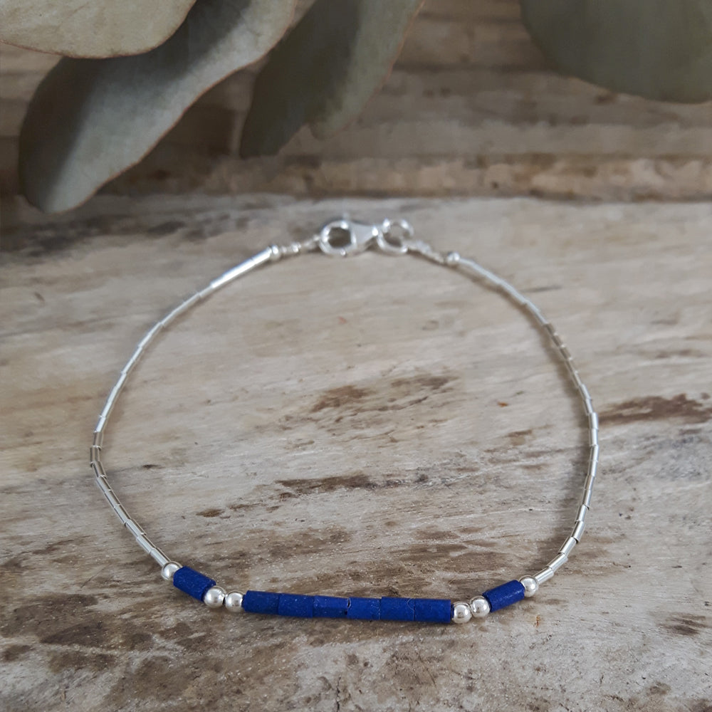 Evie Blue Bracelet