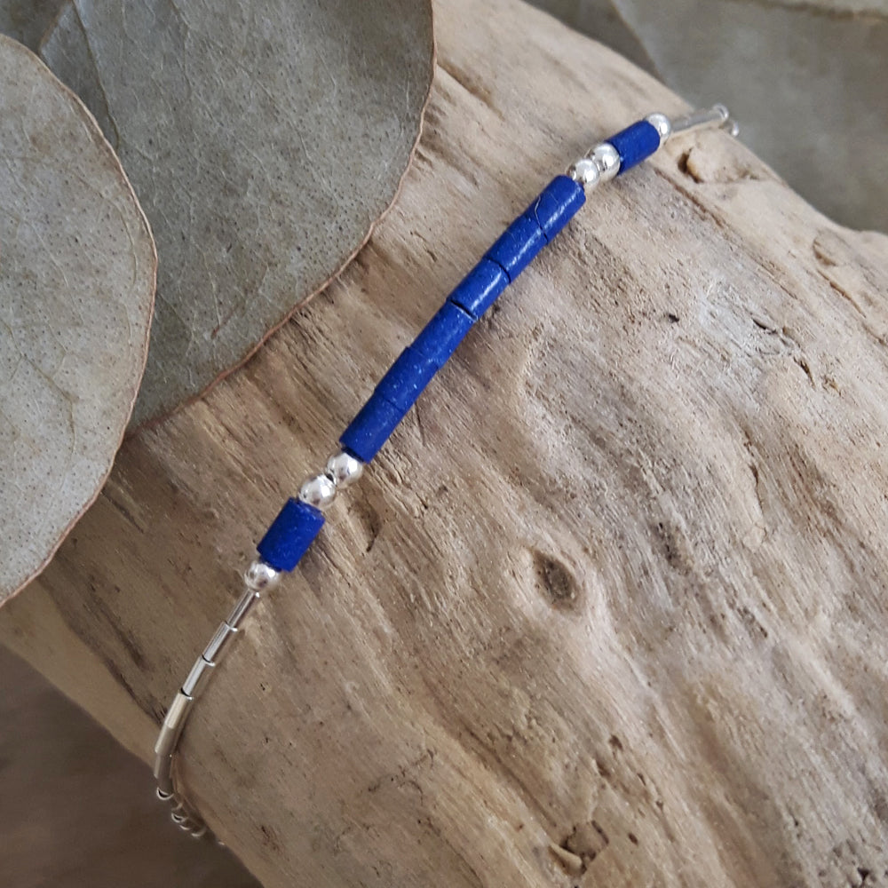 Evie Blue Bracelet