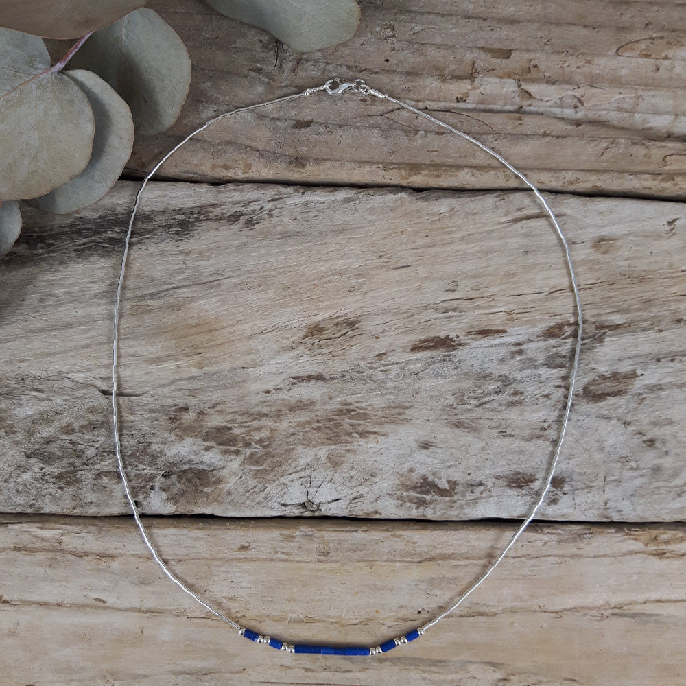 Evie Blue Necklace