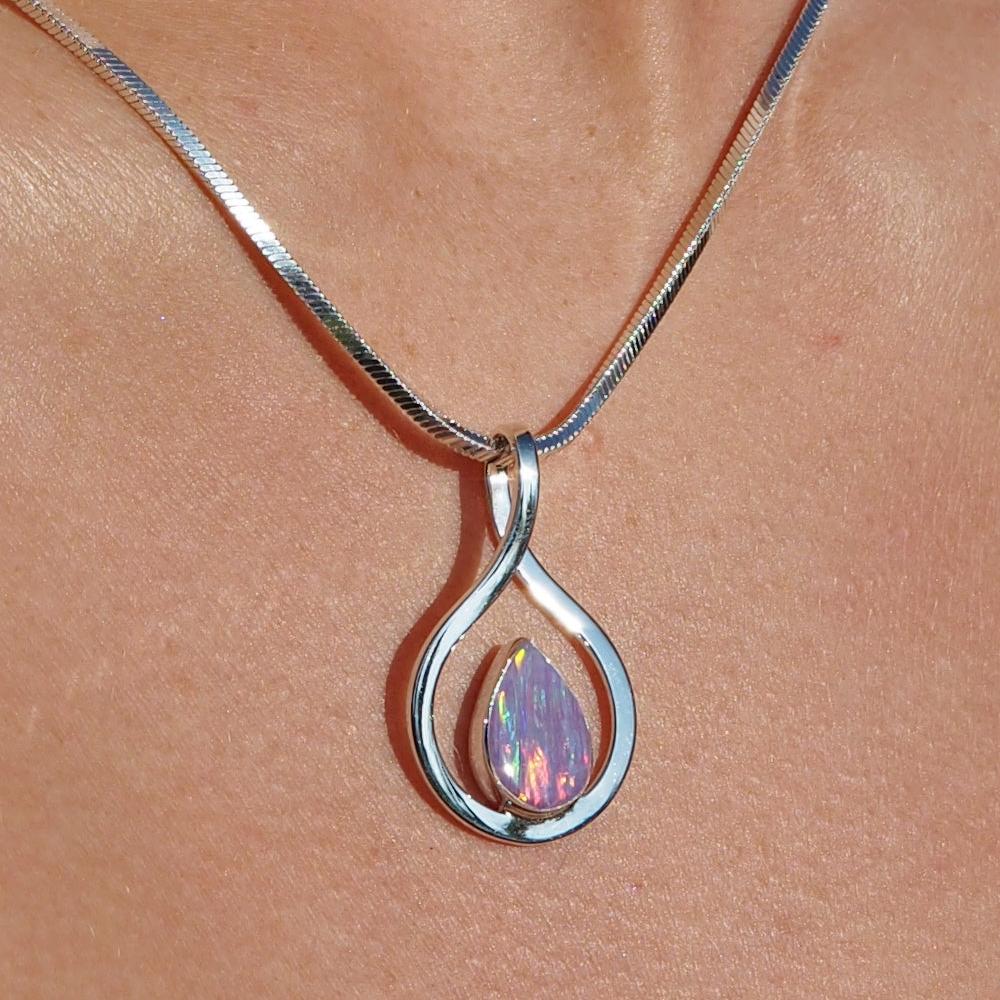 Flinder Lavender Renoir Pendant