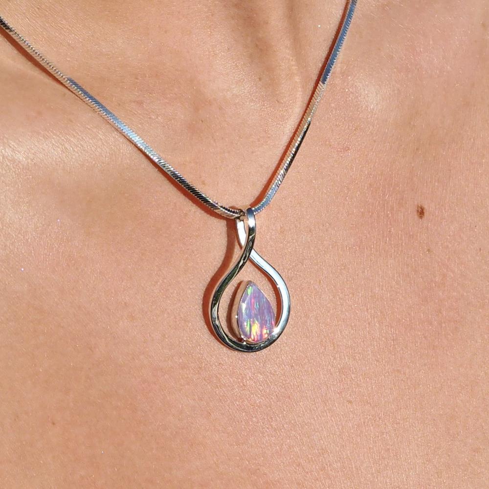 Flinder Lavender Renoir Pendant