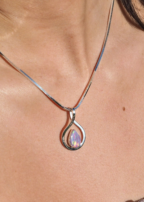 Flinder Lavender Renoir Pendant