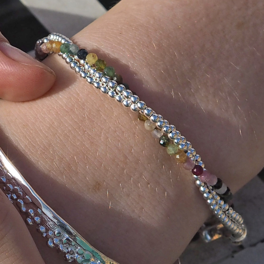 Jasmin Tourmaline Bracelet