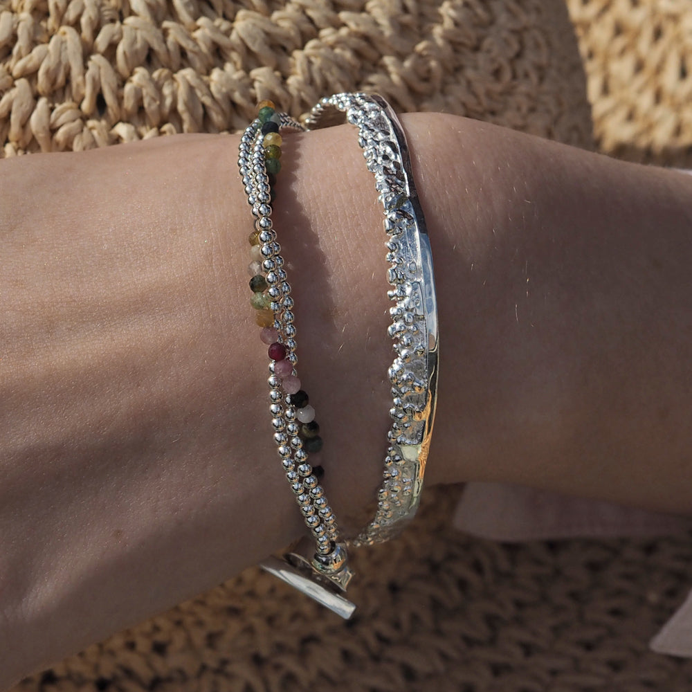 Jasmin Tourmaline Bracelet