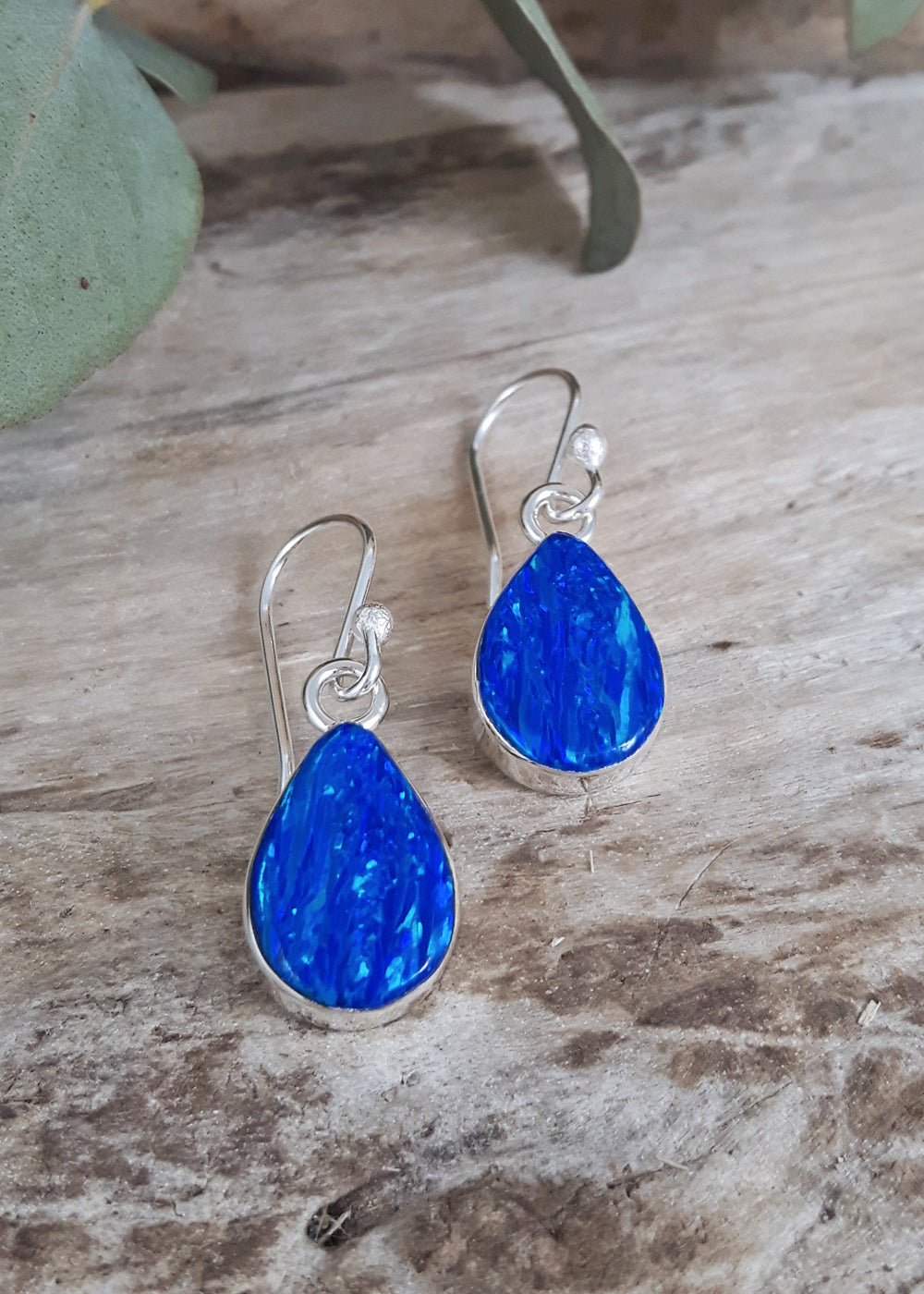 Flinder Blue Renoir Drop Earrings