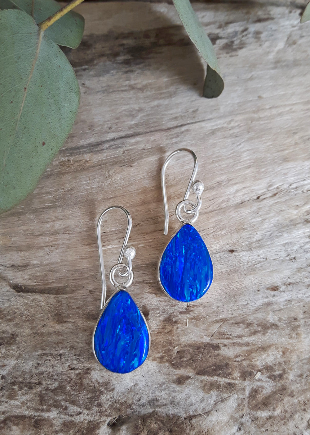 Flinder Blue Renoir Drop Earrings