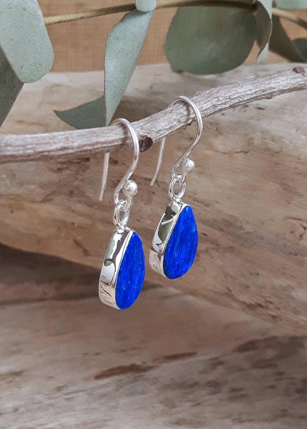 Flinder Blue Renoir Drop Earrings