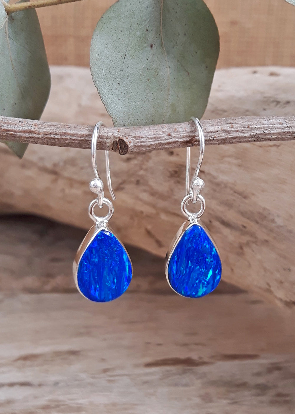 Flinder Blue Renoir Drop Earrings