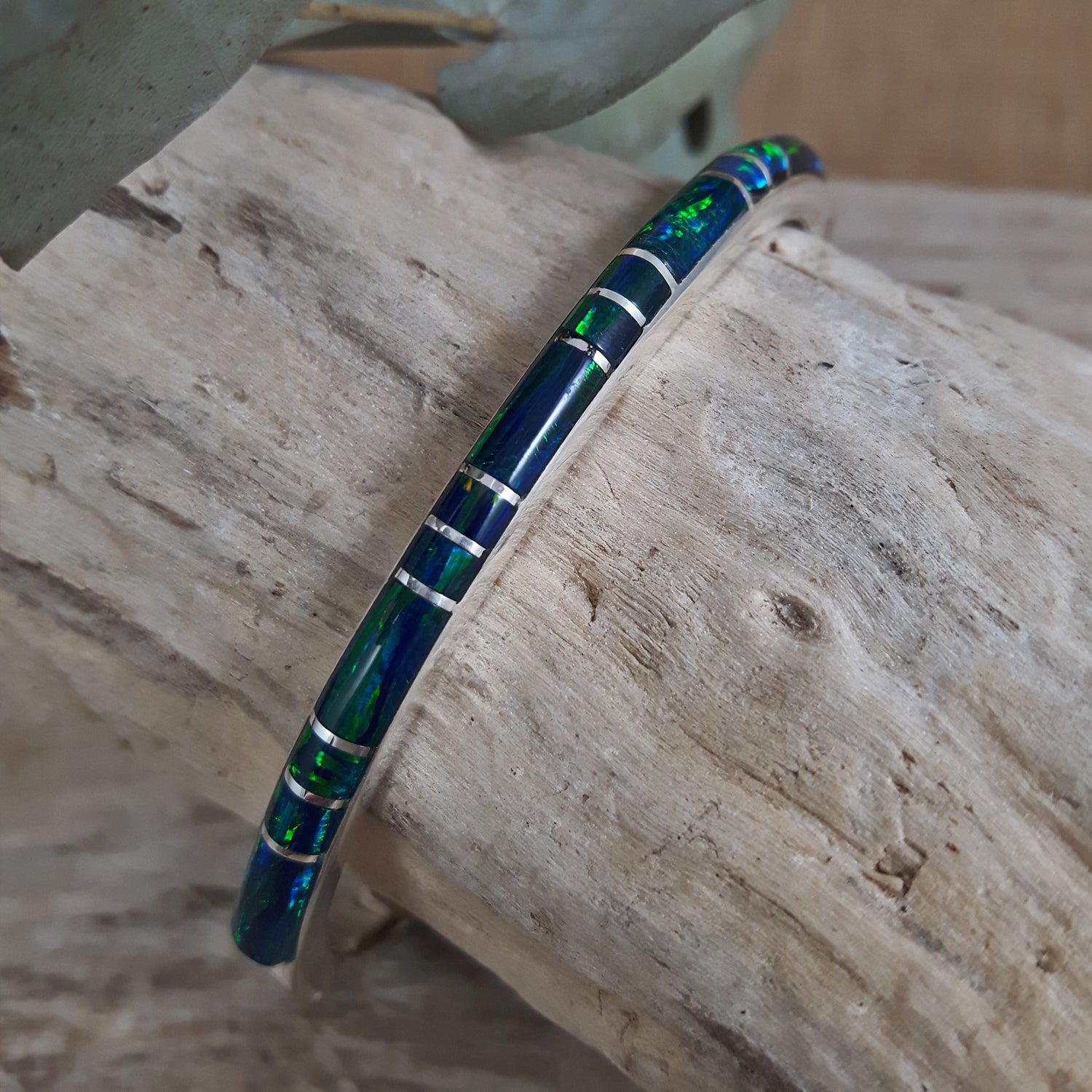 Flinder Larisa Emerald B/C Bracelet