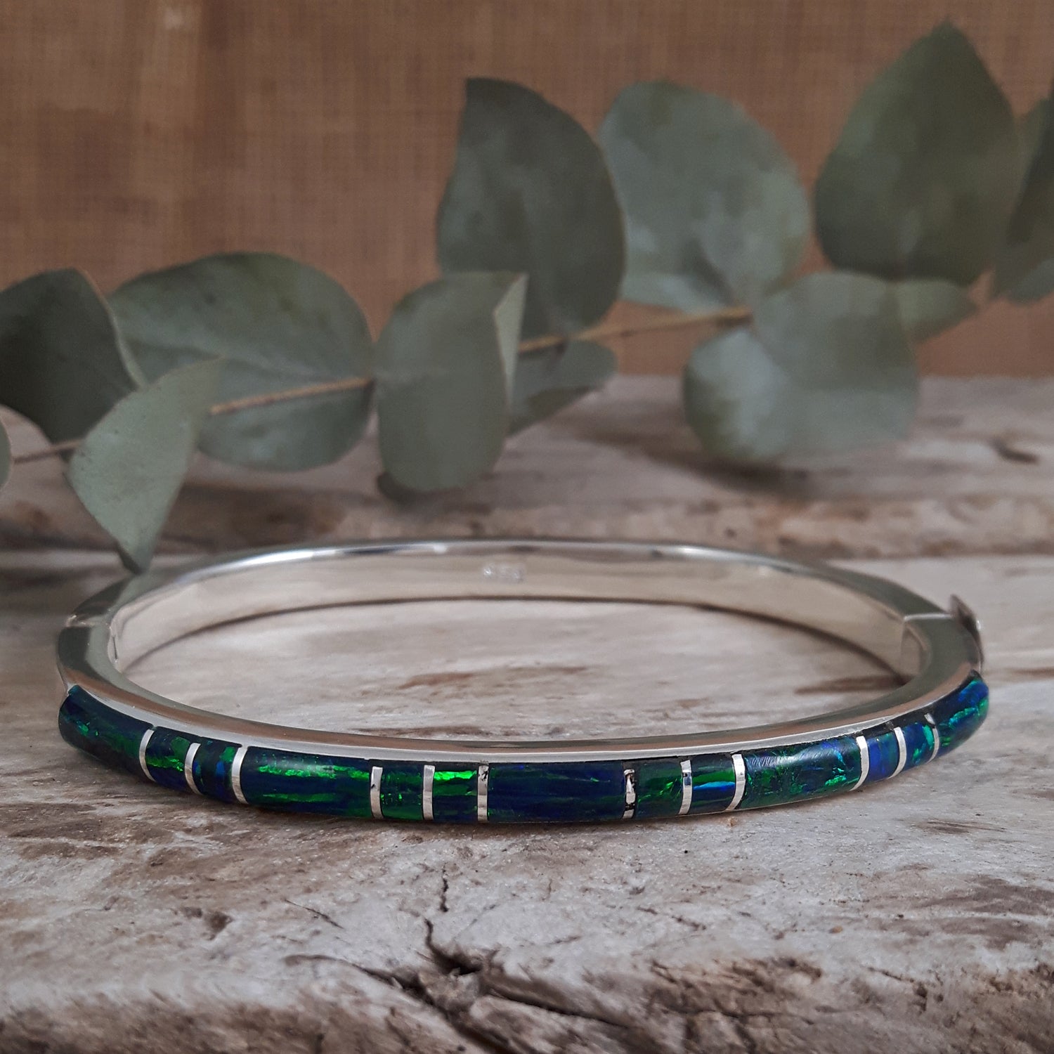 Flinder Larisa Emerald B/C Bracelet