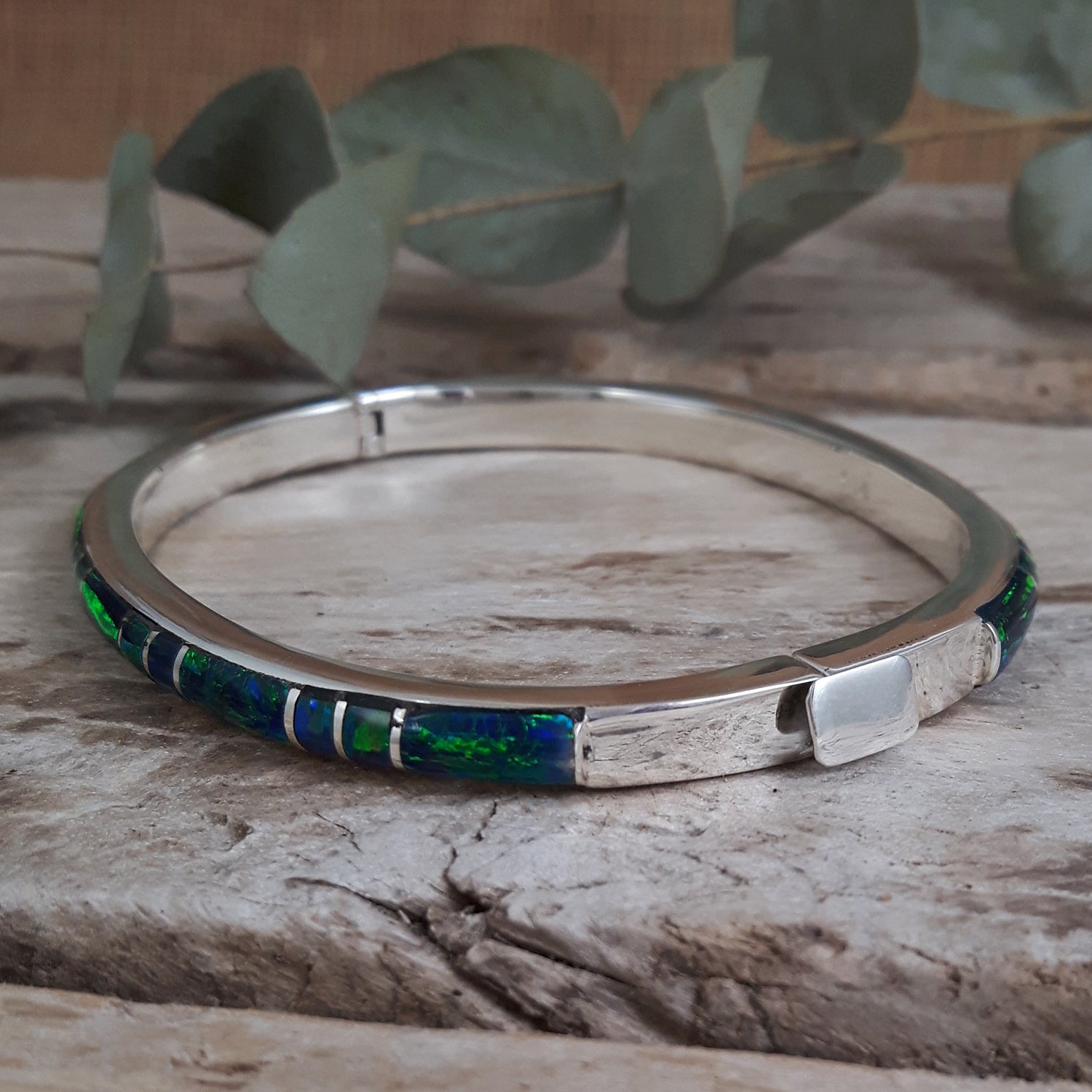 Flinder Larisa Emerald B/C Bracelet