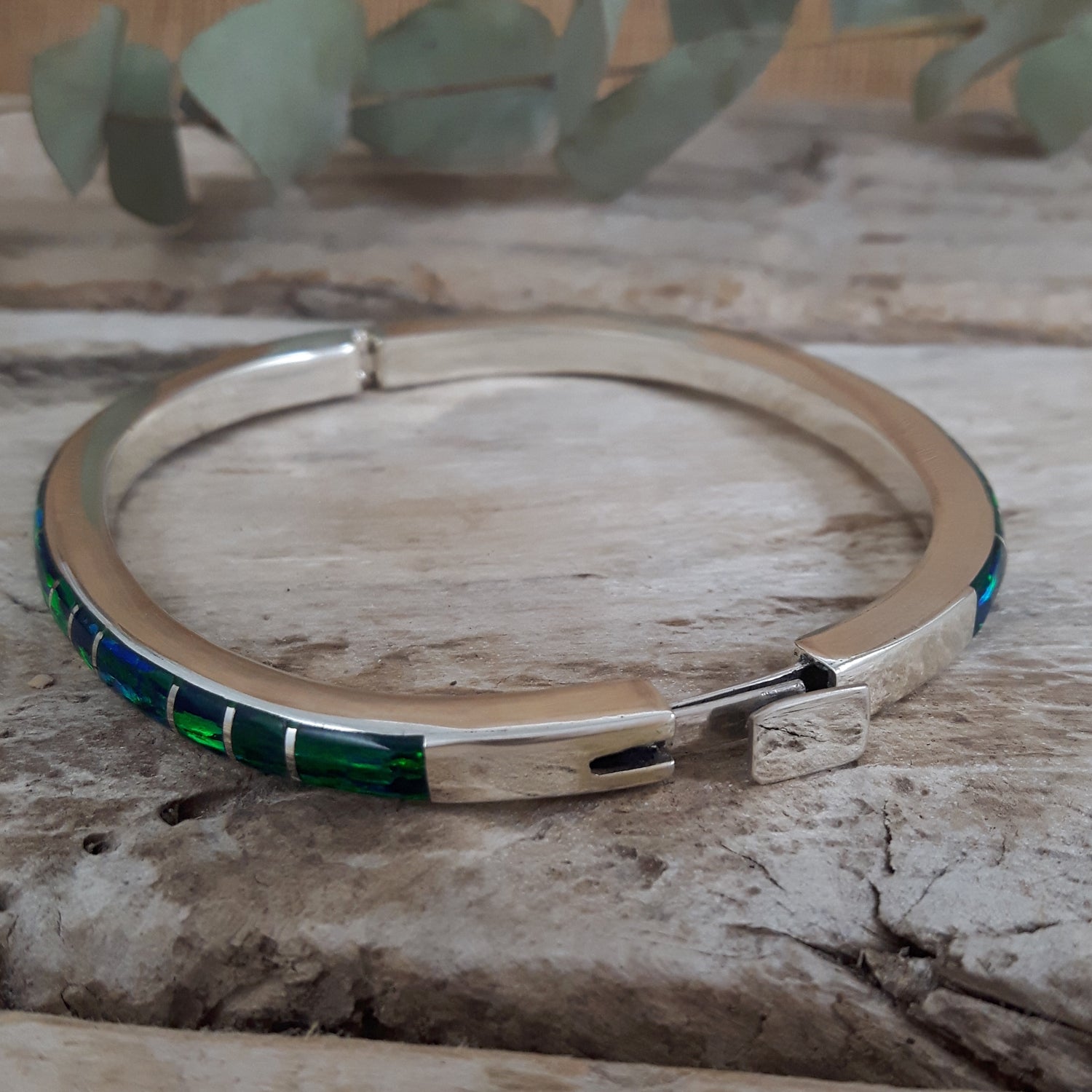 Flinder Larisa Emerald B/C Bracelet